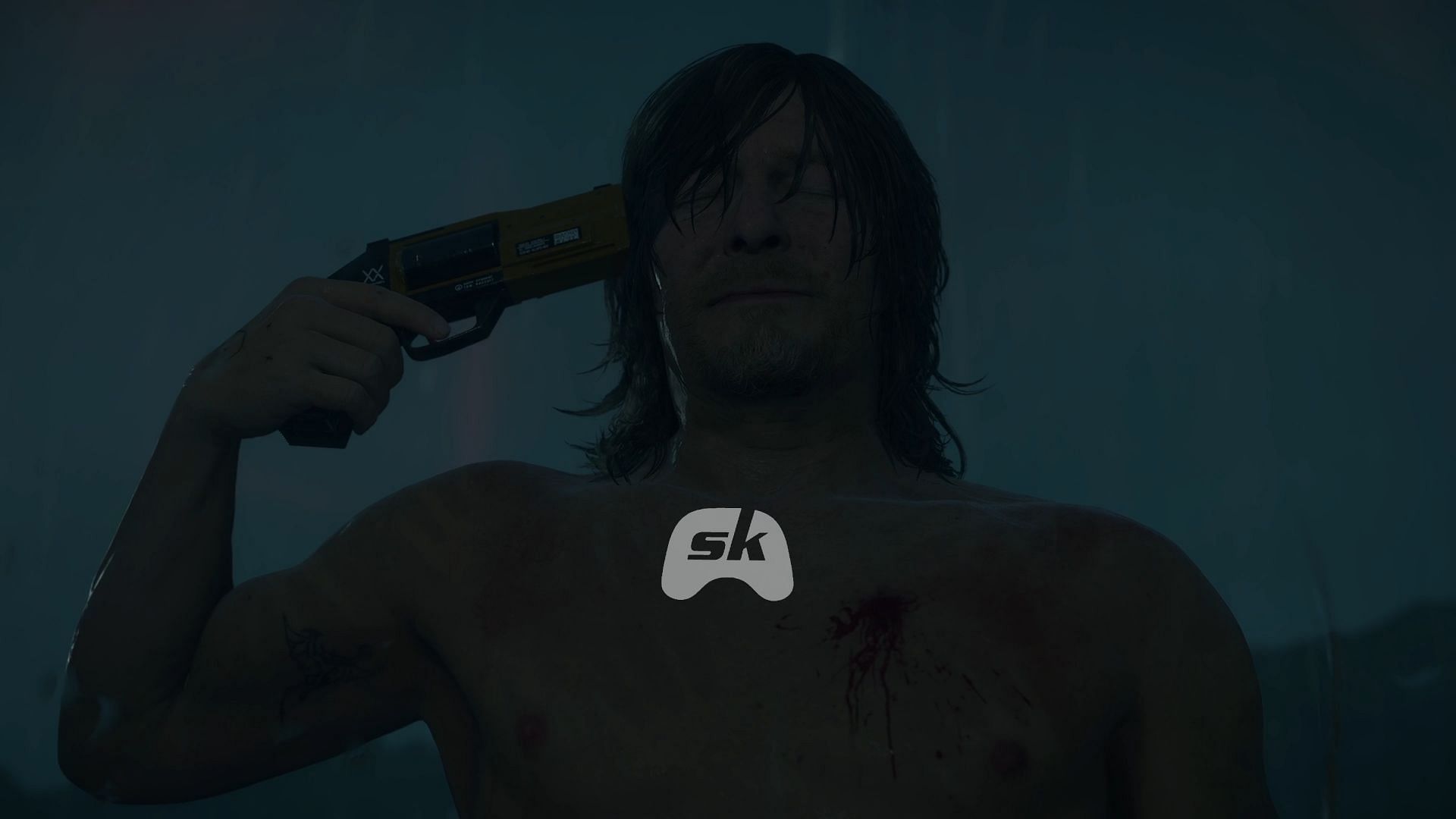 Sam is trying to take his life (Image via Sportskeeda Gaming / Sony Interactive Entertainment)